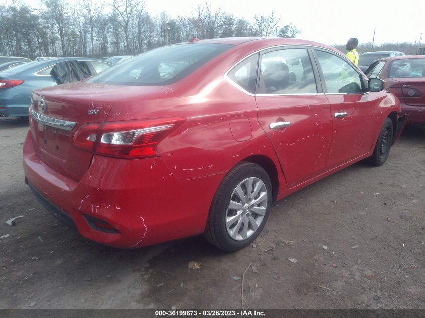 2017 NISSAN SENTRA SV - 3N1AB7AP0HL680423