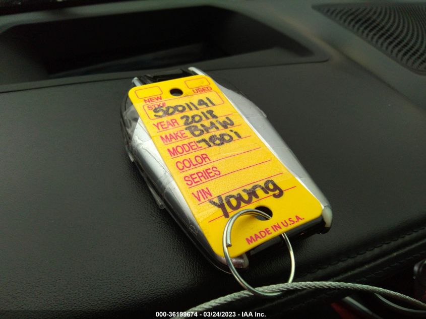 2018 BMW 7 SERIES 750I - WBA7F0C53JGM24122