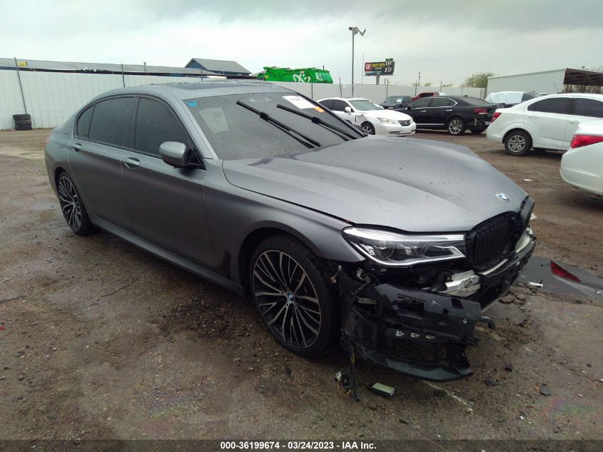 2018 BMW 7 SERIES 750I - WBA7F0C53JGM24122