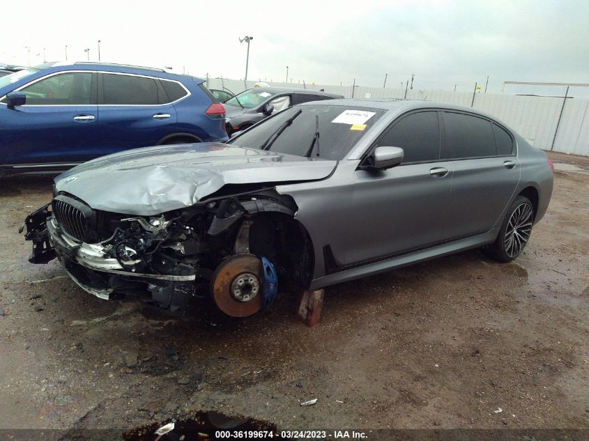 2018 BMW 7 SERIES 750I - WBA7F0C53JGM24122