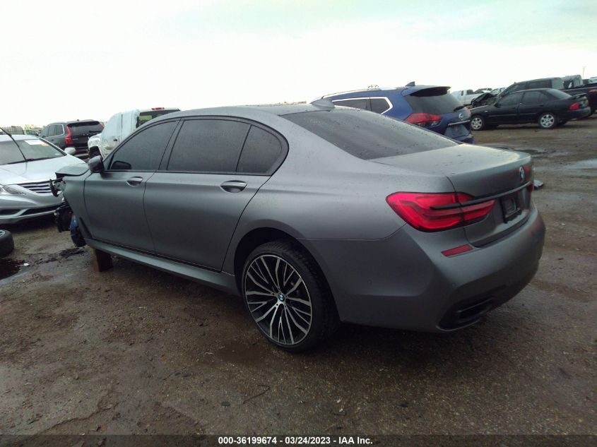 2018 BMW 7 SERIES 750I - WBA7F0C53JGM24122