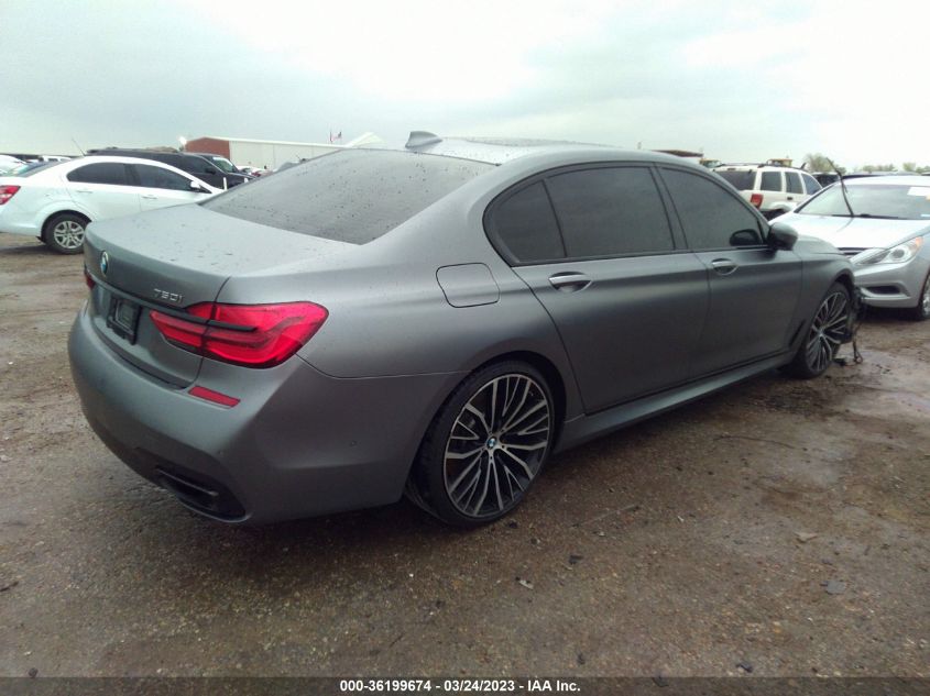 2018 BMW 7 SERIES 750I - WBA7F0C53JGM24122