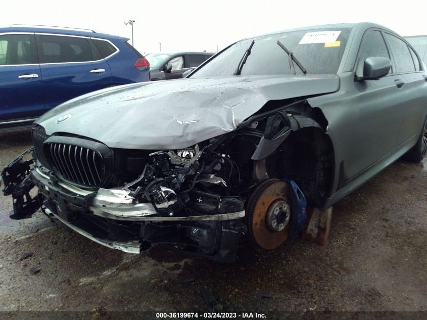 2018 BMW 7 SERIES 750I - WBA7F0C53JGM24122