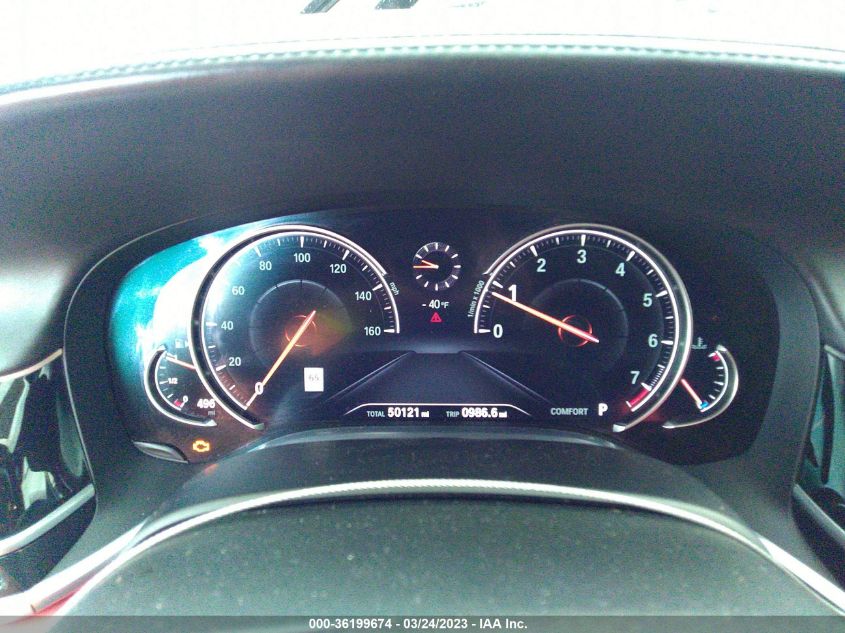 2018 BMW 7 SERIES 750I - WBA7F0C53JGM24122