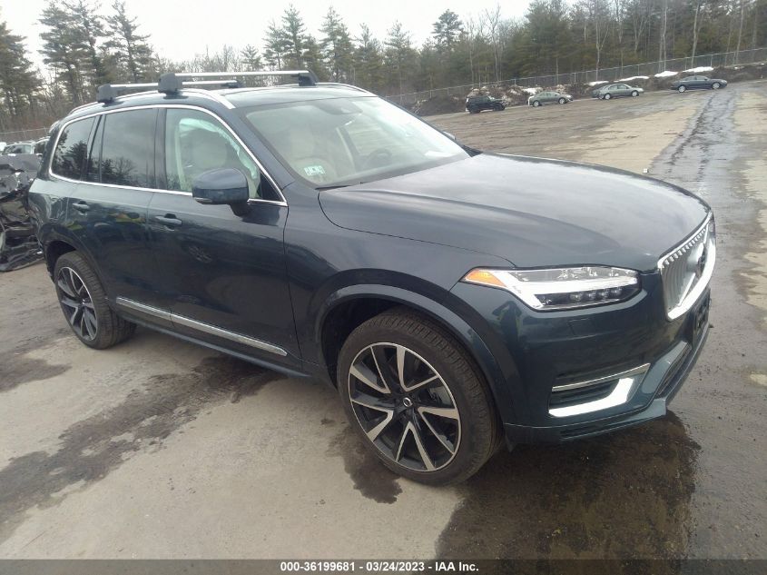 2022 VOLVO XC90 RECHARGE INSCRIPTION EXPRESSION YV4H600Z3N1826906