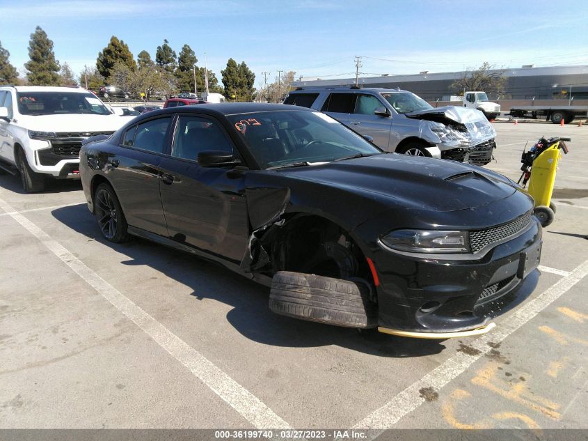 2021 DODGE CHARGER R/T - 2C3CDXCT8MH584525