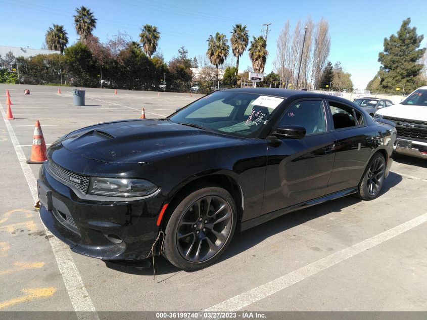 2021 DODGE CHARGER R/T - 2C3CDXCT8MH584525