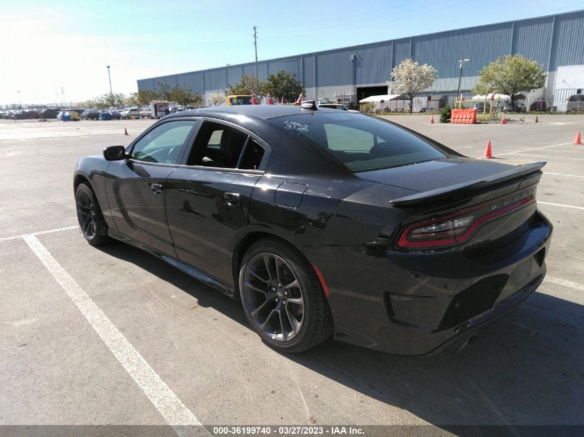 2021 DODGE CHARGER R/T - 2C3CDXCT8MH584525