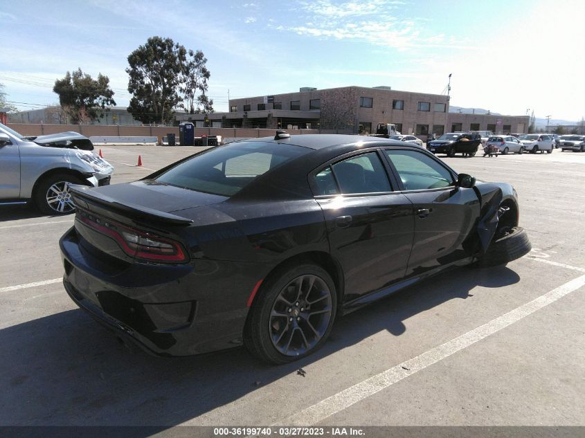 2021 DODGE CHARGER R/T - 2C3CDXCT8MH584525