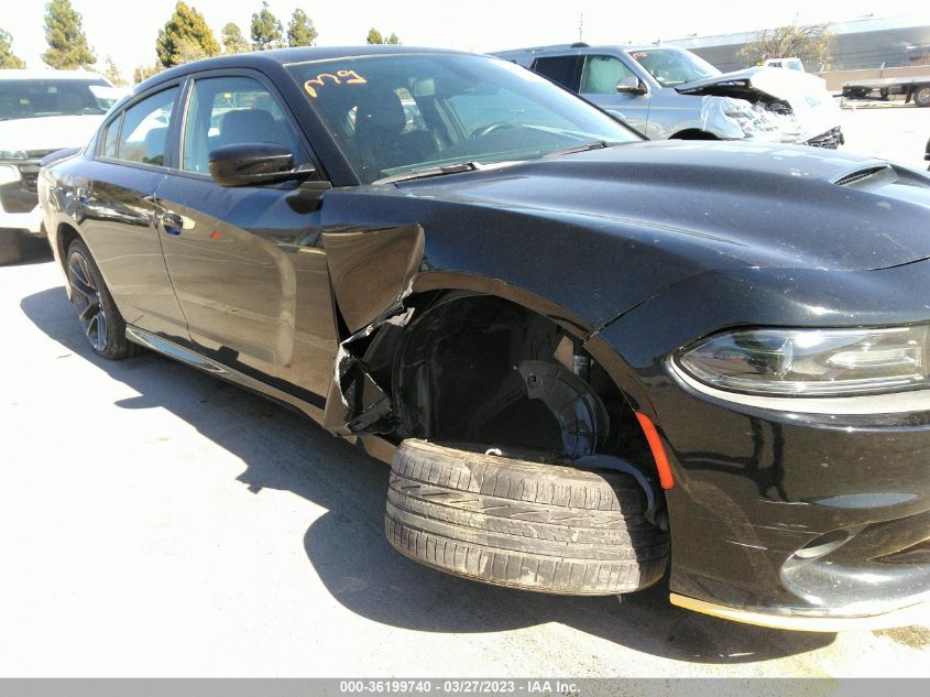 2021 DODGE CHARGER R/T - 2C3CDXCT8MH584525