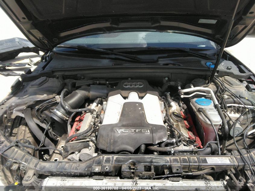 2014 AUDI S5 TECHNIK WAULGBFH2EN014717