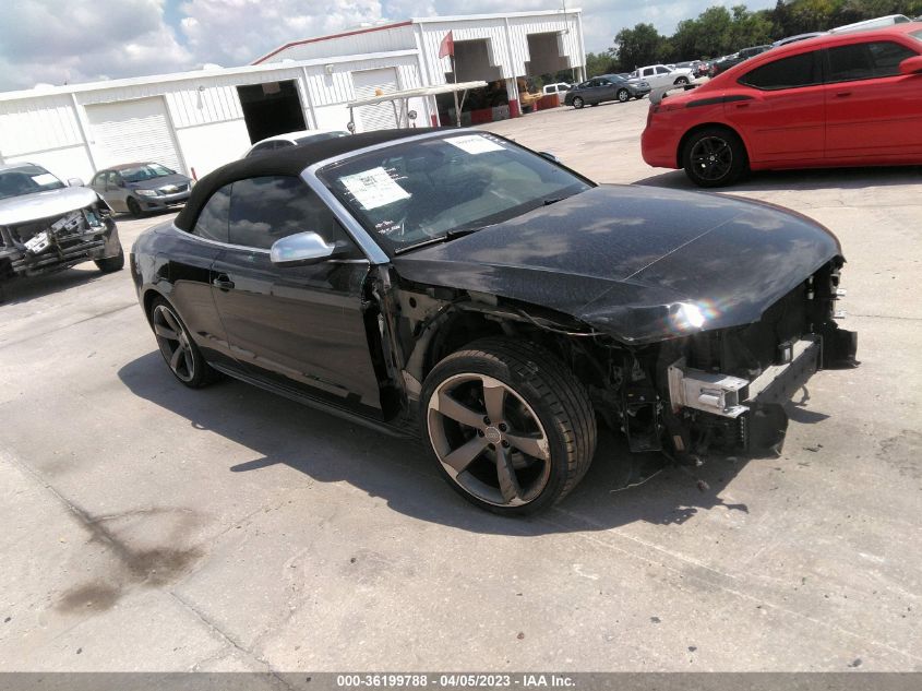 2014 AUDI S5 TECHNIK - WAULGBFH2EN014717