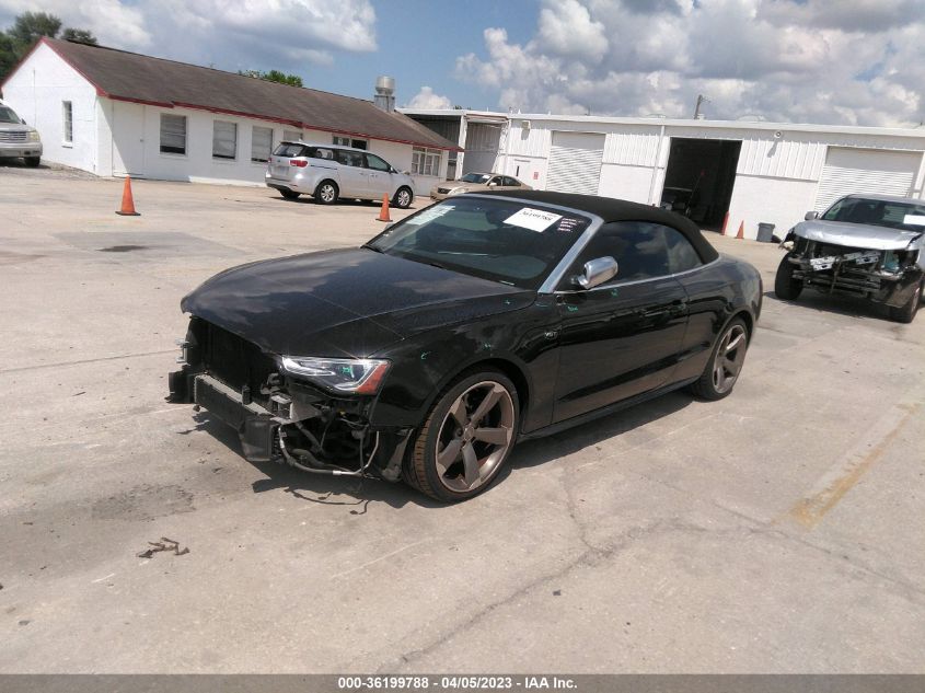 2014 AUDI S5 TECHNIK WAULGBFH2EN014717