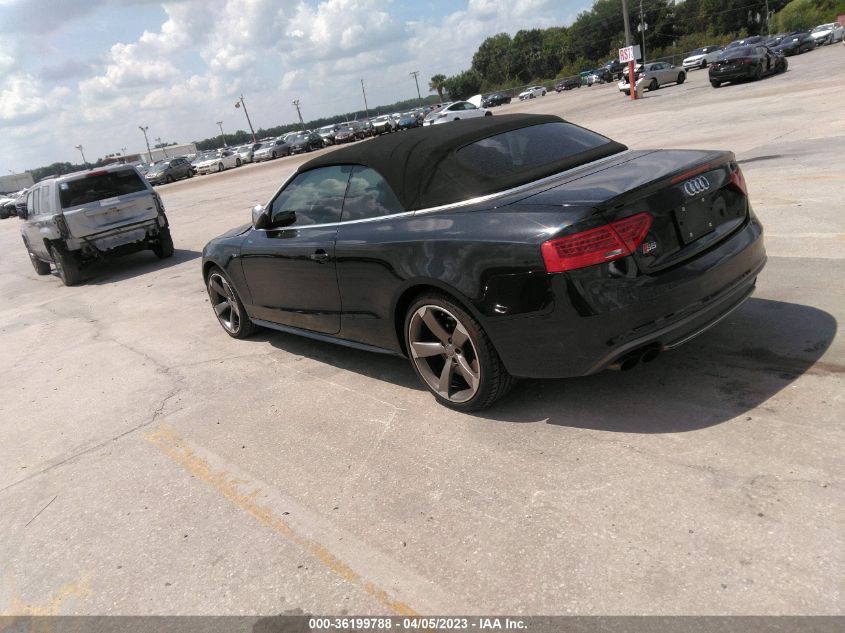 2014 AUDI S5 TECHNIK WAULGBFH2EN014717