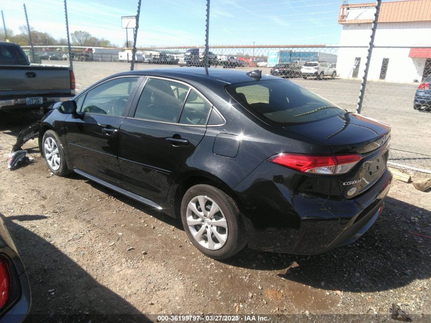 2022 TOYOTA COROLLA LE - JTDEPMAE4NJ223999