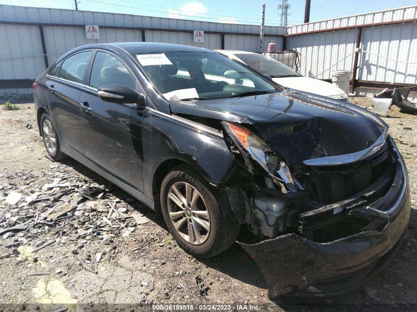 2014 HYUNDAI SONATA GLS - 5NPEB4AC0EH898822