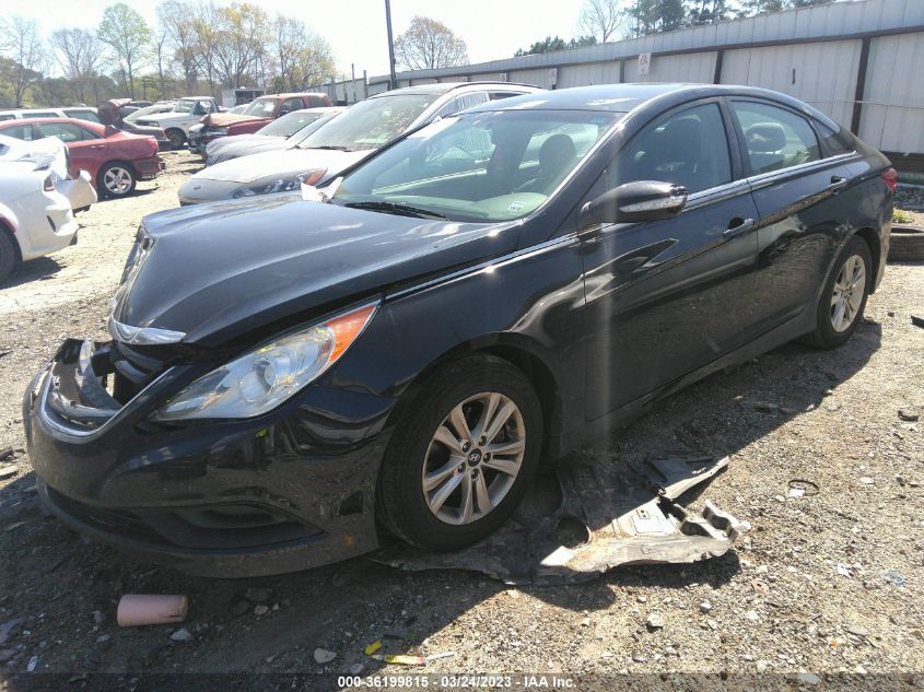 2014 HYUNDAI SONATA GLS - 5NPEB4AC0EH898822