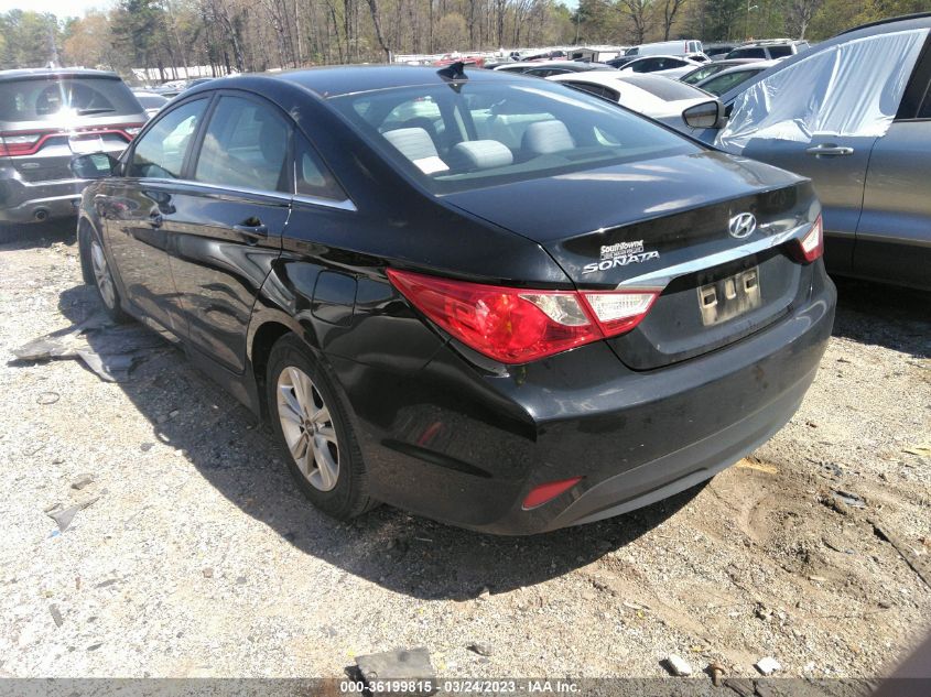 2014 HYUNDAI SONATA GLS - 5NPEB4AC0EH898822