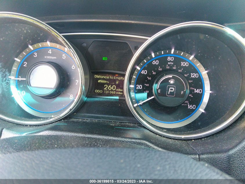 2014 HYUNDAI SONATA GLS - 5NPEB4AC0EH898822