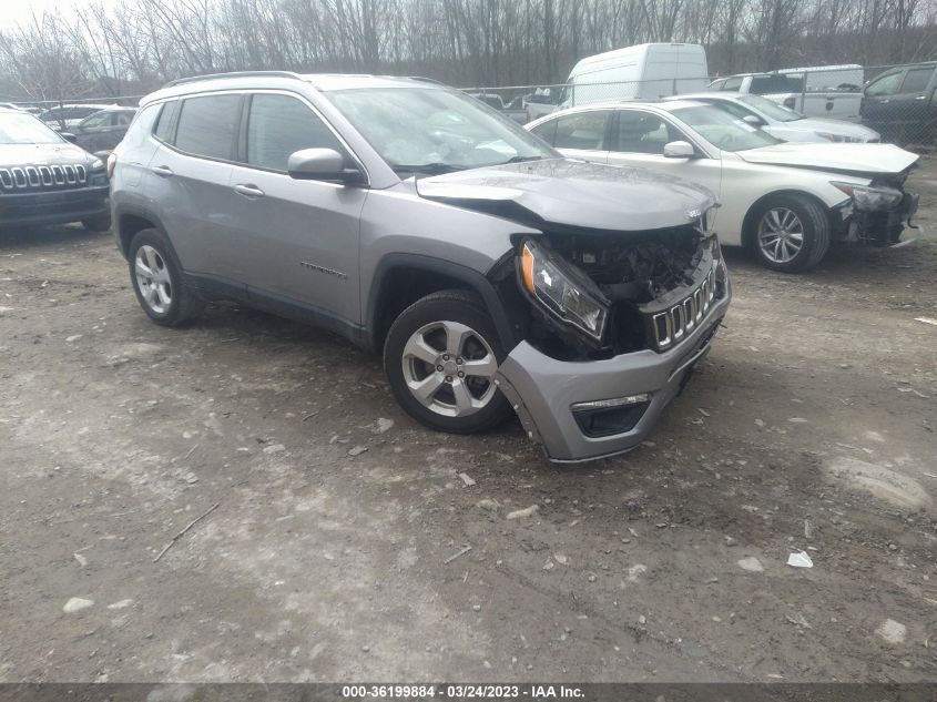 2018 JEEP COMPASS LATITUDE - 3C4NJDBB6JT175432