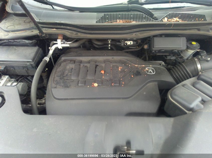 2015 ACURA MDX TECH PKG - 5FRYD4H44FB014160