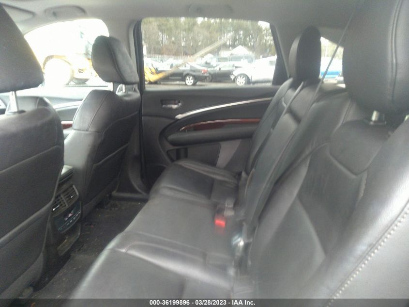 2015 ACURA MDX TECH PKG - 5FRYD4H44FB014160