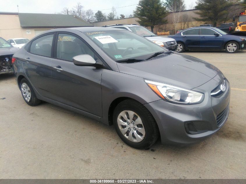 2015 HYUNDAI ACCENT GLS - KMHCT4AE2FU930193
