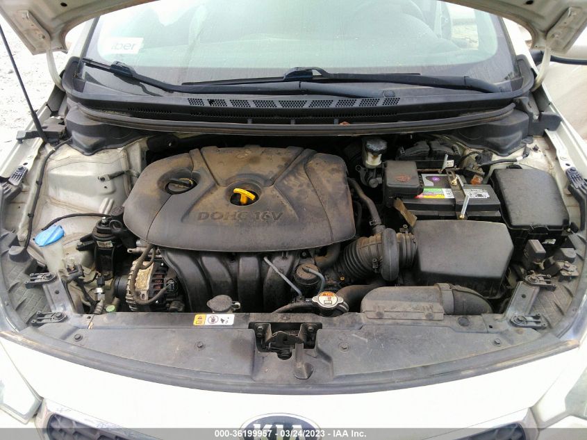 2015 KIA FORTE LX - KNAFK4A65F5327579