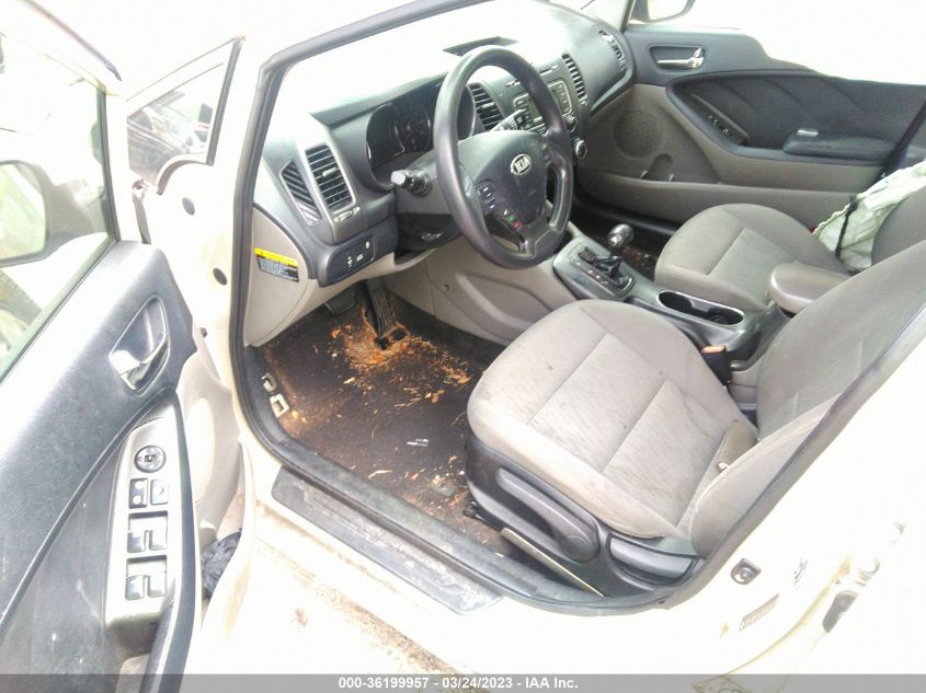 2015 KIA FORTE LX - KNAFK4A65F5327579