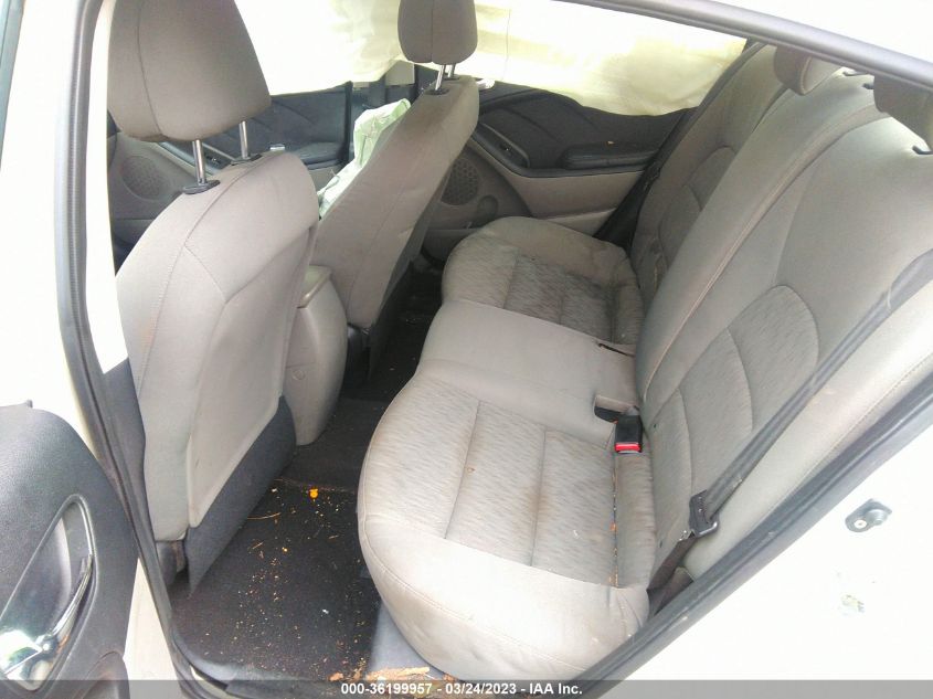 2015 KIA FORTE LX - KNAFK4A65F5327579