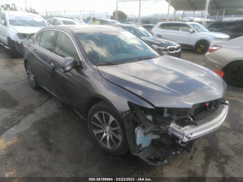VIN 19UUB1F32HA005520 2017 ACURA TLX
