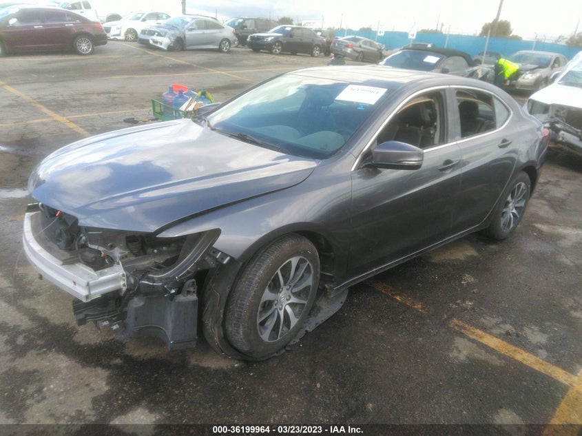 VIN 19UUB1F32HA005520 2017 ACURA TLX