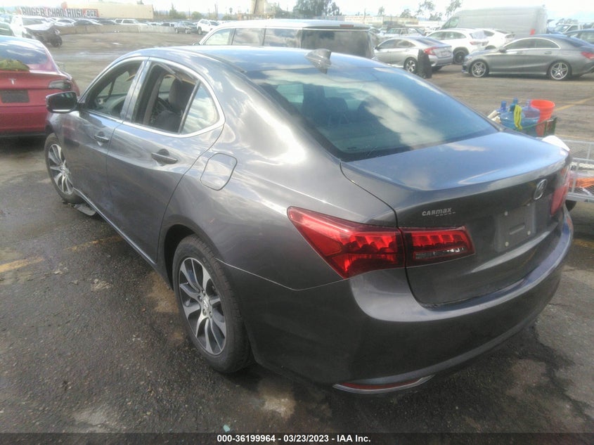 VIN 19UUB1F32HA005520 2017 ACURA TLX