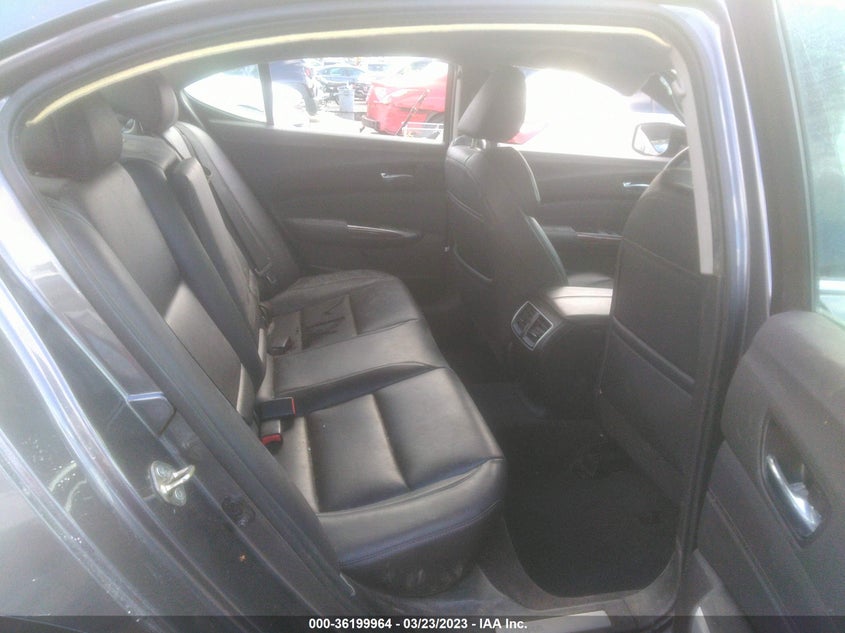 VIN 19UUB1F32HA005520 2017 ACURA TLX