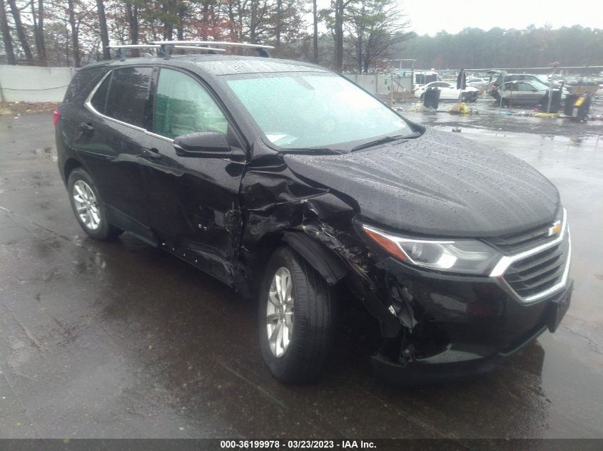 2019 CHEVROLET EQUINOX LT - 2GNAXUEV6K6149591