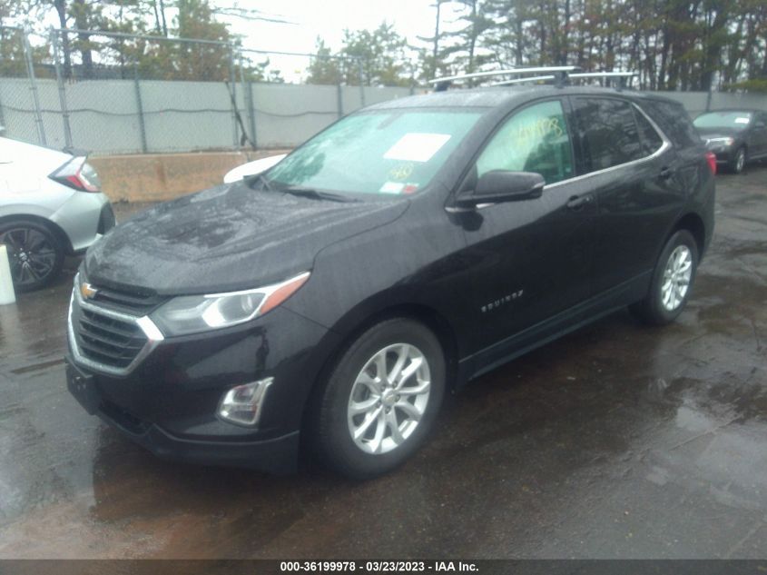 2019 CHEVROLET EQUINOX LT - 2GNAXUEV6K6149591