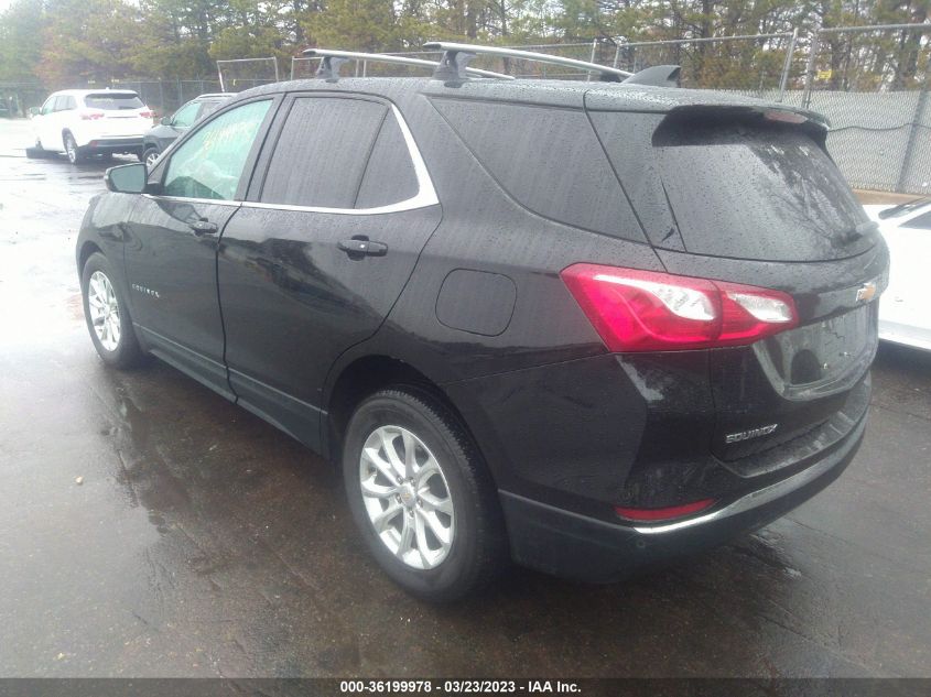 2019 CHEVROLET EQUINOX LT - 2GNAXUEV6K6149591