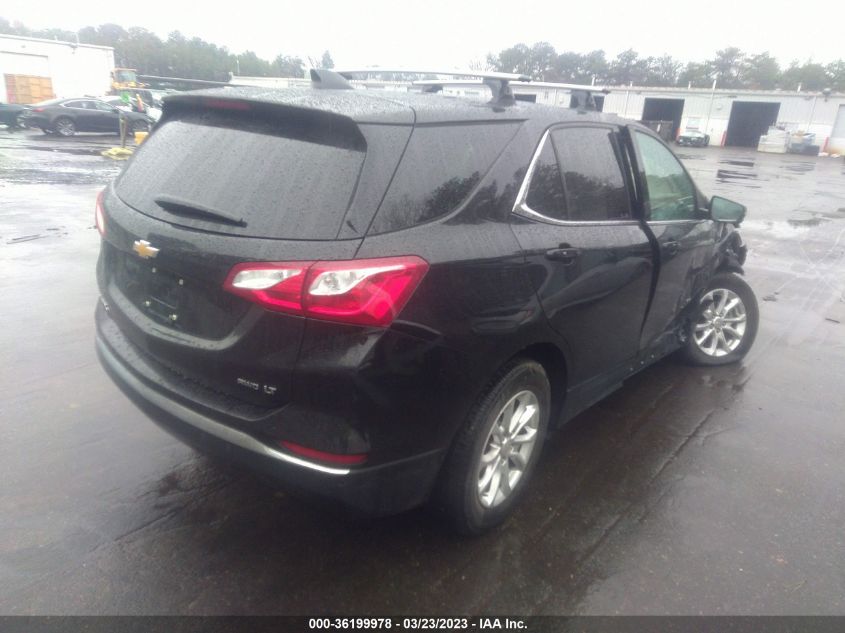 2019 CHEVROLET EQUINOX LT - 2GNAXUEV6K6149591