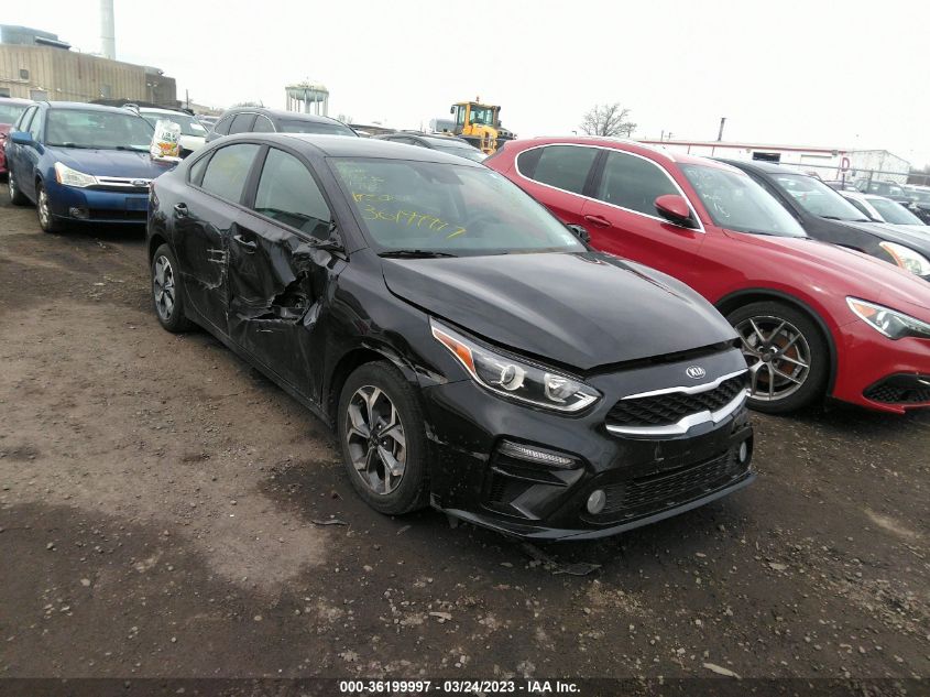 2020 KIA FORTE LXS - 3KPF24AD5LE245336
