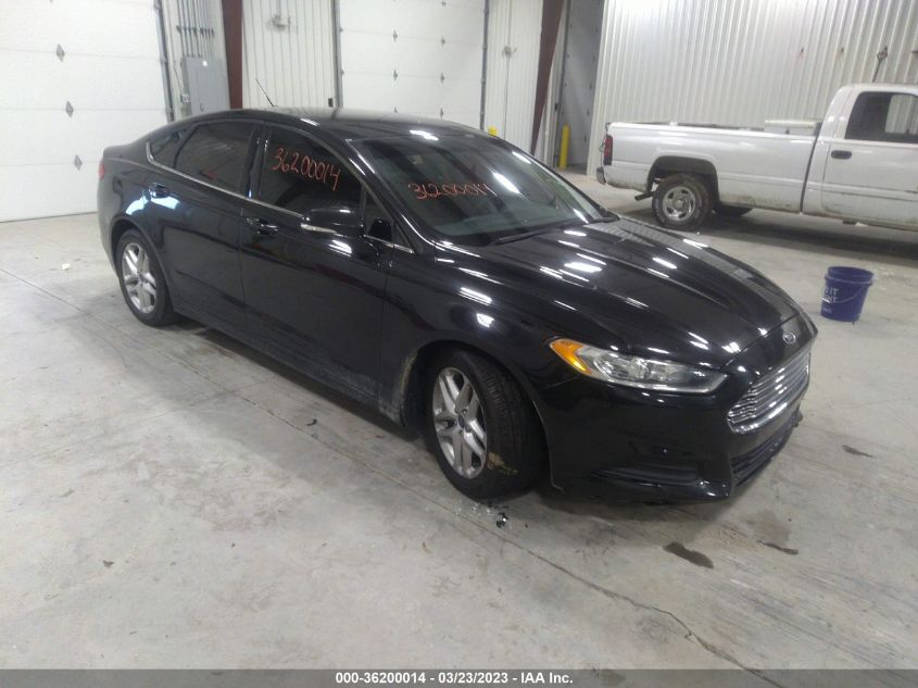 2013 FORD FUSION SE - 3FA6P0HR0DR158696