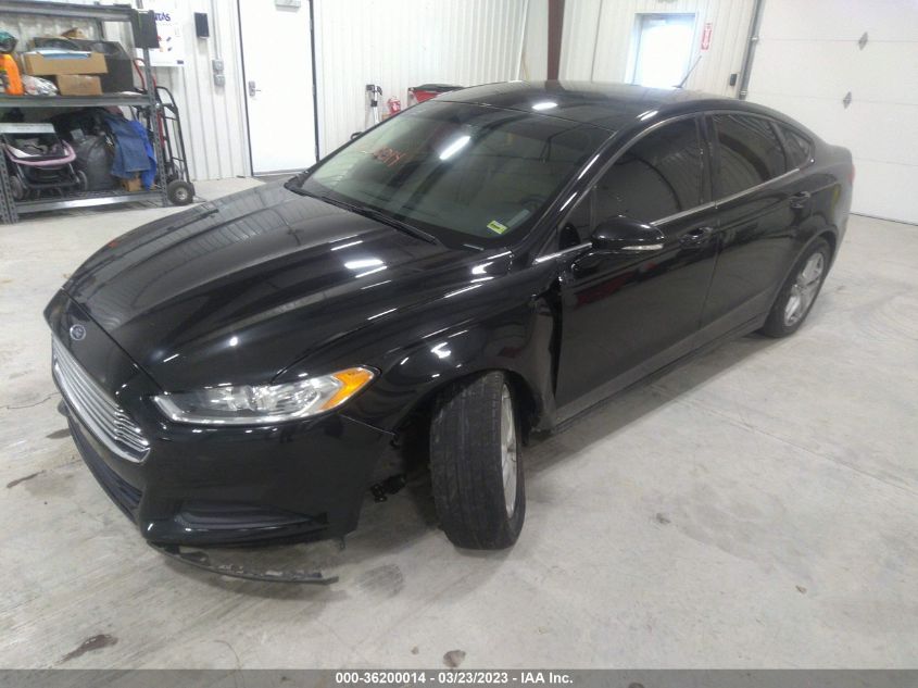 2013 FORD FUSION SE - 3FA6P0HR0DR158696