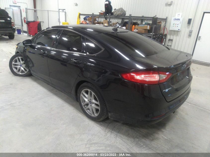 2013 FORD FUSION SE - 3FA6P0HR0DR158696