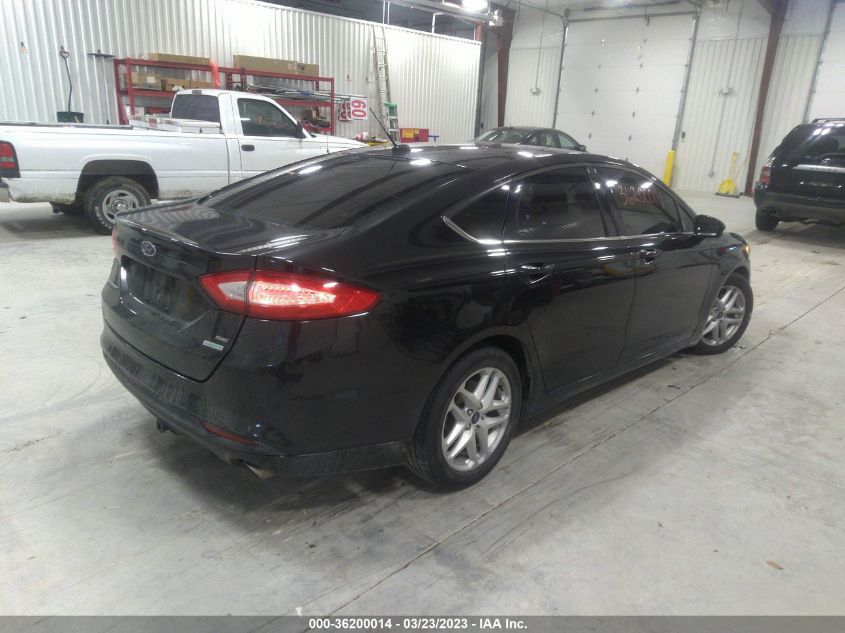 2013 FORD FUSION SE - 3FA6P0HR0DR158696