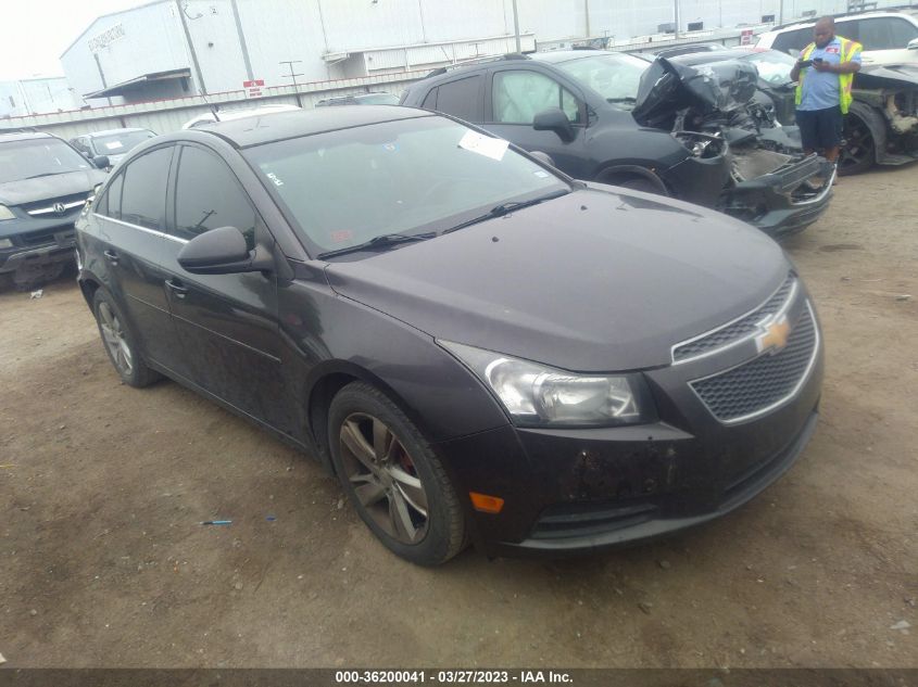 2014 CHEVROLET CRUZE DIESEL - 1G1P75SZ4E7419110