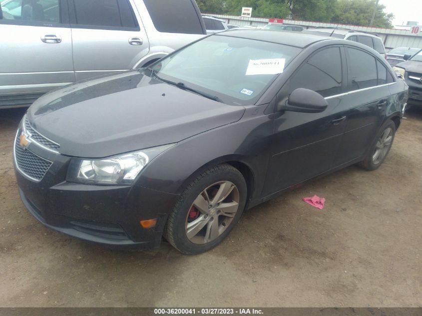 2014 CHEVROLET CRUZE DIESEL - 1G1P75SZ4E7419110