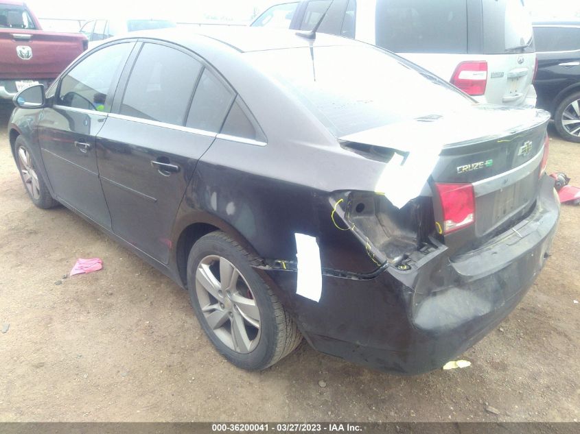 2014 CHEVROLET CRUZE DIESEL - 1G1P75SZ4E7419110