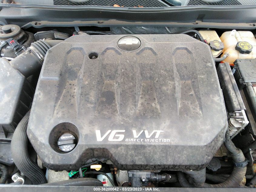 2014 CHEVROLET IMPALA LTZ - 2G1155S3XE9112692