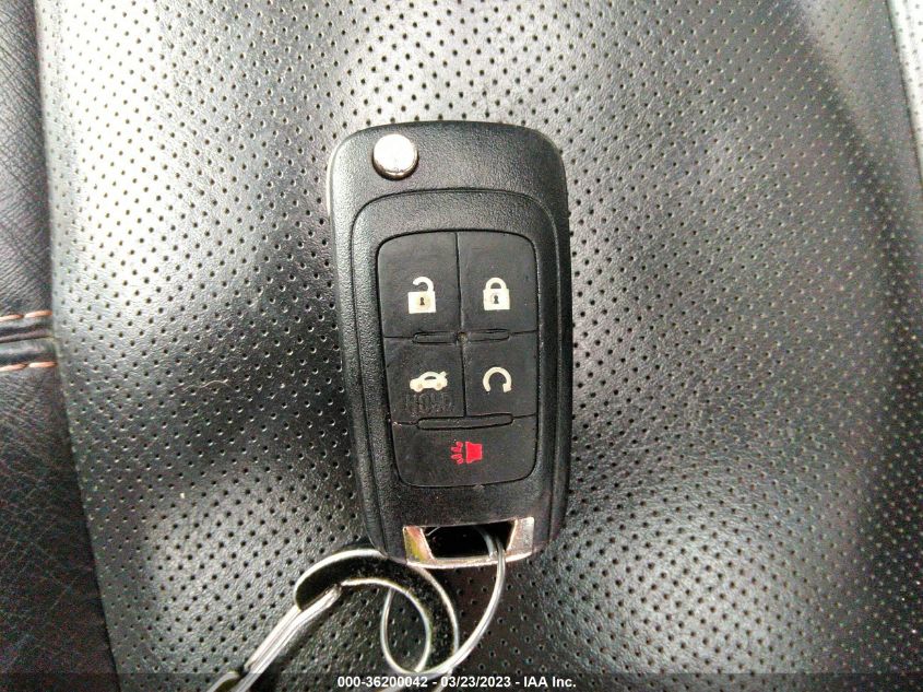 2014 CHEVROLET IMPALA LTZ - 2G1155S3XE9112692