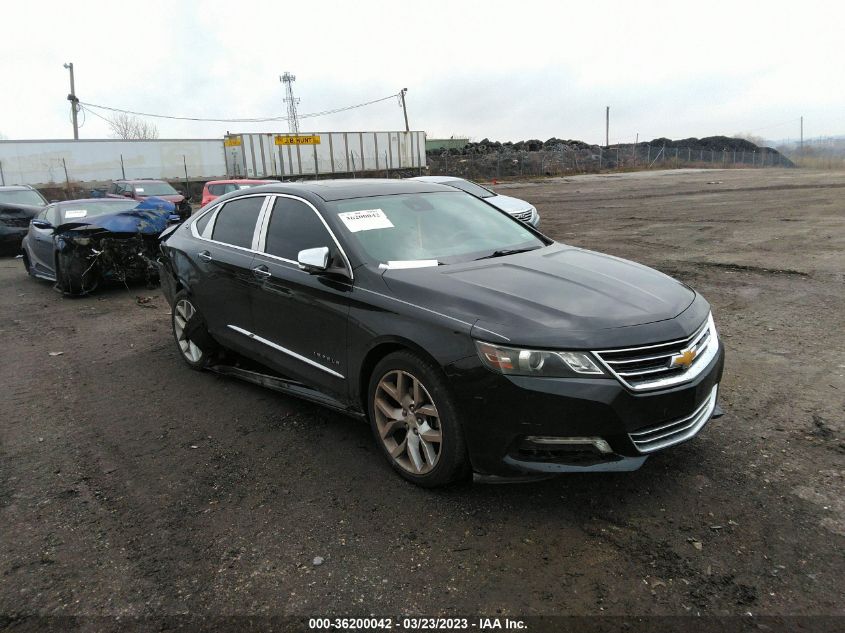 2014 CHEVROLET IMPALA LTZ - 2G1155S3XE9112692