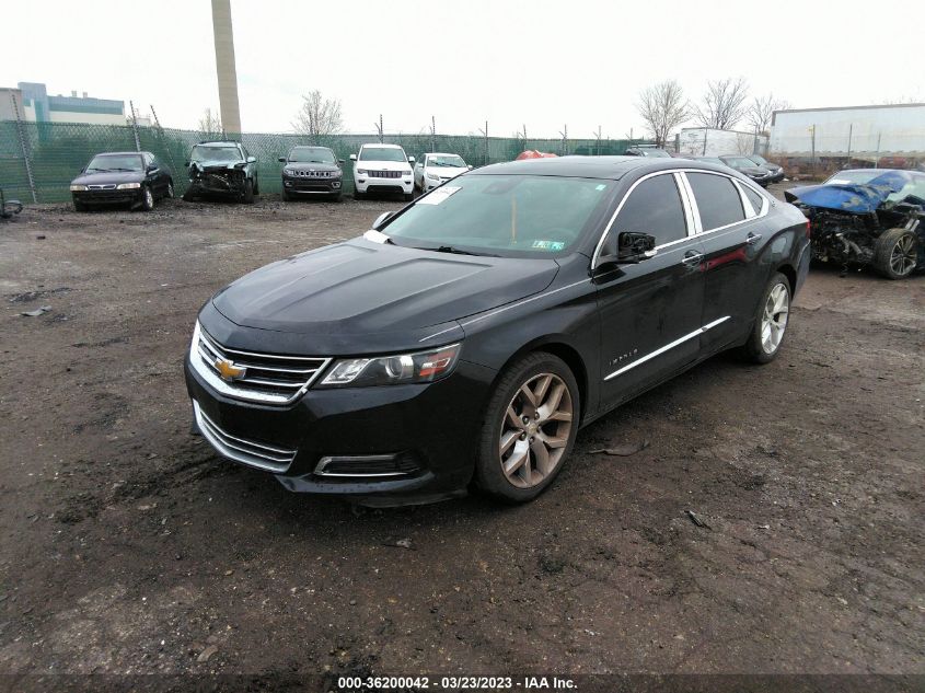 2014 CHEVROLET IMPALA LTZ - 2G1155S3XE9112692